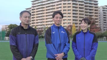 陸上・橋岡優輝「何か還元できることはないか...」“橋岡家”で陸上教室のワケ　母は息子に「立派になったね」