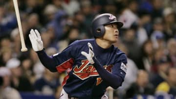 福留孝介が明かすWBC第1回大会の裏話　1度は辞退も…レジェンドからの懇願に出場を決意　代打2ランなど世界一に貢献