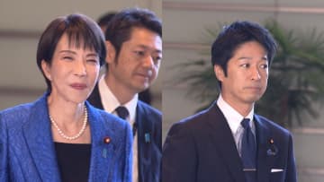 「両党の約束果たしていこう」高市首相と維新・藤田氏が初のランチ会談　議員定数削減や経済対策で意見交換
