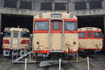 津山まなびの鉄道館、11月開催イベントはHOゲージ運転会・キハ28と58形の屋外展示も