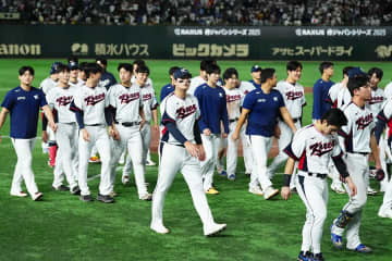 日韓戦で「珍しい気がする」　マウンド上の韓国投手に視線集中「めちゃくちゃオシャレ」