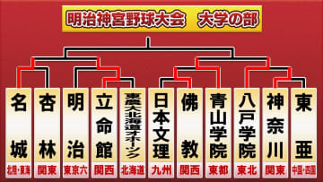 【神宮大会・大学の部】八戸学院大が神奈川大に勝利　ベスト4最後の1枠へ　18日に準決勝2試合が開催