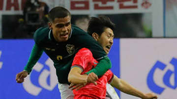 日本代表と戦うボリビア逸材、「韓国が非常に強いことは分かっていた…日本戦は準備万端」