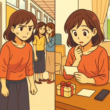 ママ友「聞いた？あの家のこと」と教室前でヒソヒソ話。私が近づいた瞬間、会話が止まったワケ【短編小説】