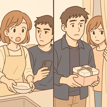 「なにかあったの？」なぜか急に優しくなった夫。跡を追って気づいた、理由は隣の家にあった…【短編小説】