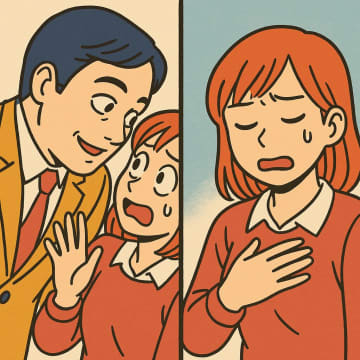 「彼氏いるの？」とセクハラをしてくる上司。逃げ場のないオフィスで、私を救った物音の正体【短編小説】