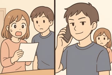 今の家に住んで8年「家賃上がります」と急な通達。大家に抗議するも聞く耳もたず。すると夫が【短編小説】