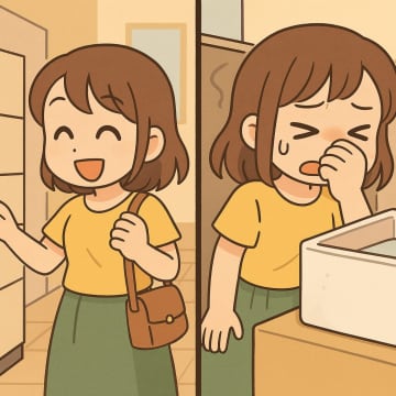 「ちょっと待って、これ私のじゃない！」宅配ボックスを開けたら異臭…中にあった想定外の荷物【短編小説】