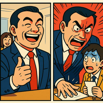 「ふざけるな！」機嫌が良かった上司の態度が一変…なぜ？原因は新卒の子が渡した書類。実は…【短編小説】