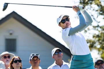 たった1打で…超高級車ランボルギーニ“獲得”　週末女子ゴルフで衝撃ホールインワン　西村優菜も祝福