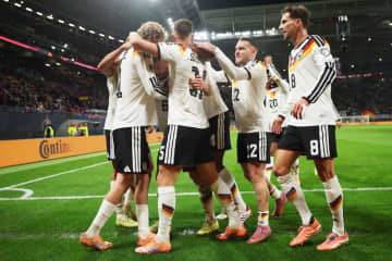 ドイツ、19大会連続のW杯出場が決定！　スロバキアとの“首位攻防戦”で衝撃6ゴール