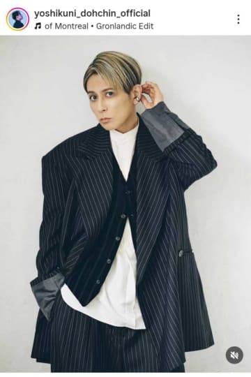 CHEMISTRY堂珍嘉邦、47歳誕生日に大胆イメチェン　EXILEメンバーも驚き「若過ぎます（笑）!!」