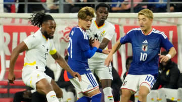 日本代表に敗れたガーナ監督、「ミスから学ばなければ」「韓国も同じようにやってくる」と警戒