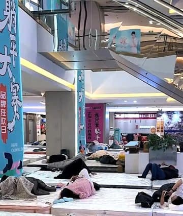 トイレにも行けない「寝そべり大会」、参加者の多くはおむつ着用＝優勝タイムは33時間35分―中国