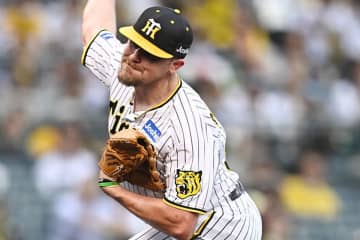 阪神、24年8勝のビーズリーと今季途中加入のハートウィグが自由契約