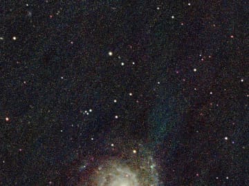 数日がかりで撮影を続けて…　高校生の努力が結実した『幻の銀河』の1枚