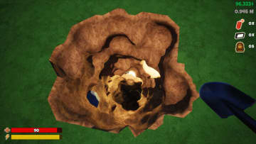 お宝を探し出す穴掘りシム『Digging Together』11月21日リリース！最大4人協力プレイ対応。足を引っ張り合う対戦モードも