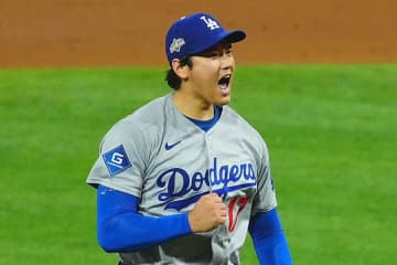 突如発表された大谷翔平の“お宝”「BREAKING」　伝説の1日…世界に一つだけの逸品