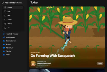 pple、新生“Web版App Store”公開─ダークモード対応でアプリ探索体験が劇的進化