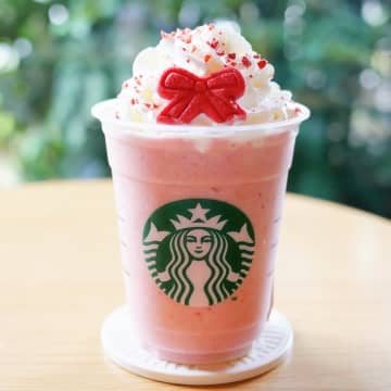 超超超かわいいーーーッッ♡【スタバ】新作をもーっと楽しも！「ドリンクカスタム」