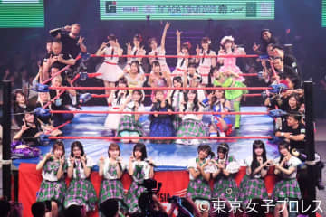 マレーシアで開催のアイドルと東京女子プロレスのコラボイベント『LOVE & PEACE』が大盛況！川松真一朗プロデューサーは第2回実施に意欲