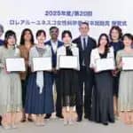 2025年度 ロレアル－ユネスコ女性科学者日本奨励賞　東北大学大学院の木野さんら6人に