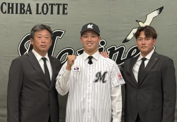 ロッテ、ドラ5・冨士と契約「新人王を狙っていきます」背番号は『46』に決定