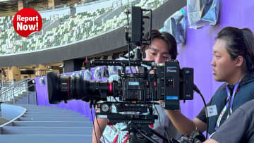 「東京2025世界陸上」でシネマカメラ「RED」投入！TBSが仕掛けた次世代スポーツ中継の舞台裏 [Report NOW!]