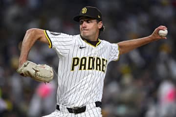 パドレス、左腕ハートと単年再契約　MLB復帰1年目は苦戦も、リリーフ転向後に光明