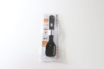 こればかりはセリアのに軍配！形が秀逸でノンストレス！1本で2役こなす賢いスプーン