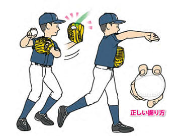 キャッチボールで「投げる」以外の大切なこととは？【少年野球 デキるプレイ56】