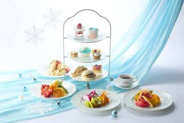 【タカノフルーツパーラー新宿本店】12月は静かなきらめきを纏う！『タカノフルーツ ～Winter Fantasy～』を提供開始