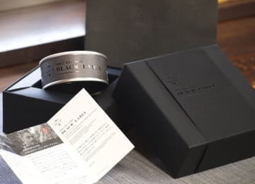 熟成完了！日本最高値※の最上級ツナ缶1缶5,000円『オーシャンプリンセス 鮪とろ BLACK LABEL』販売再開※自社調べ高級ツナ缶専門店が辿りついた到達点、シリアルナンバー付き― オリーブオイルに秘密あり、口の中で広がる薫りとしっとりした食感 ―