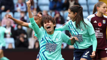 35歳なでしこ選手、英女子トップリーグで2ゴールの大暴れ！「彼女は才能に溢れている、嬉しい」と監督称賛