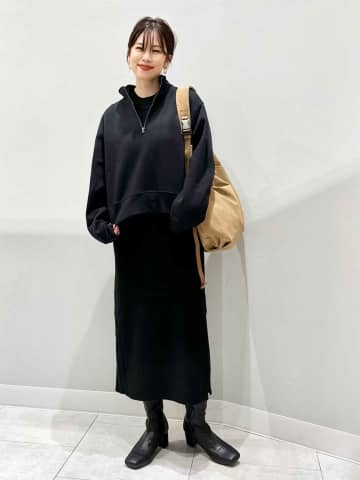 40・50代はどう着る？【GU】真似するだけでOK！「おしゃれスウェットコーデ」