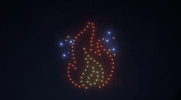 AlterSky、国際芸術祭あいち2025パートナーシッププログラムでドローンショーを実施