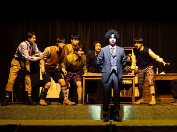 江戸川乱歩『透明怪人』の世界を舞台化【少年探偵団 空気男事件】初日レポート