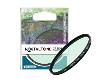 写真・映像にどこか懐かしい雰囲気を加えるレンズフィルター　オレンジ、ブルーに加えてグリーンが登場