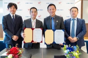 AI.netとCATL社、総供給契約規模1GWhの蓄電システム供給契約を正式締結