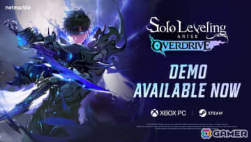 「俺だけレベルアップな件：ARISE OVERDRIVE」ワールドコンテンツとチャレンジモード「バトルフィールド・オブ・タイム」を体験できるデモ版が配信！