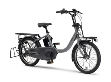ヤマハ「PAS Carigo」登場　使い方無限大のカスタム電動アシスト自転車
