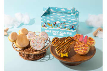 「ミッキー＆フレンズ」オーマイカフェミニが羽田空港に期間限定オープン！