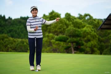 パットが上手い人の共通点は？「初速がゆっくりで伸びのいい球」【青木瀬令奈のThe Putting World#1】