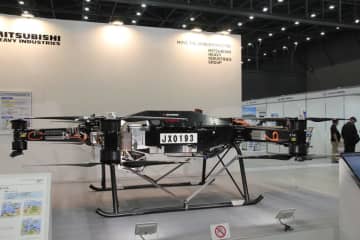 三菱重工、ヤマハ発と組む中型無人機プロジェクト“空のトラック”が現実に