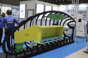 IHI、ガスタービンドローンで空の物流革命へ ― 1トン搭載・航続1000kmを目指す