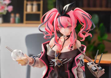 指揮官とデートを楽しむ様子が可愛い！『アズレン』より「ブレマートン」が私服着せ替え「ハッピー・デーティング！」の姿で立体化