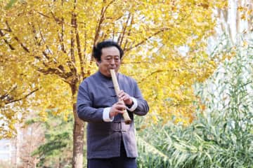 千年の時を超え　中国の音色を伝える尺八