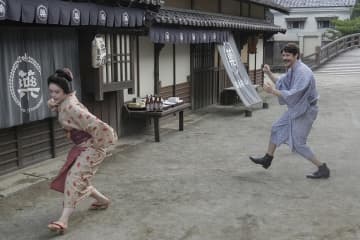 【ばけばけ】酔ったトキが“笑撃”の初スキップ　SNS「かわいい」「クセつよ」「大爆笑」