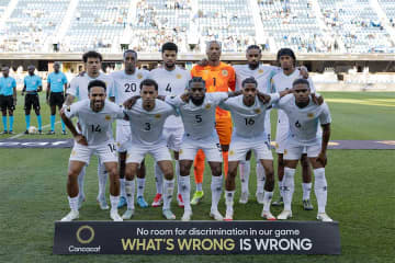 人口15万人の島国が初のW杯に王手　突破すれば大会史上“最小の国”に…英注目「大きなチャンス」