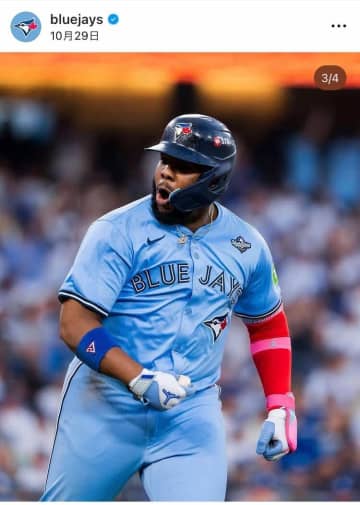 ブルージェイズ主砲ゲレーロJr．ドミニカ凱旋　ゴツいオフロードバギー乗り...サングラス姿でかっこよすぎ